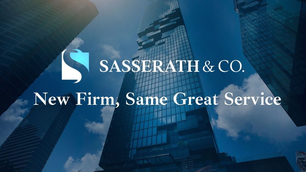 New Firm, Same Great Service